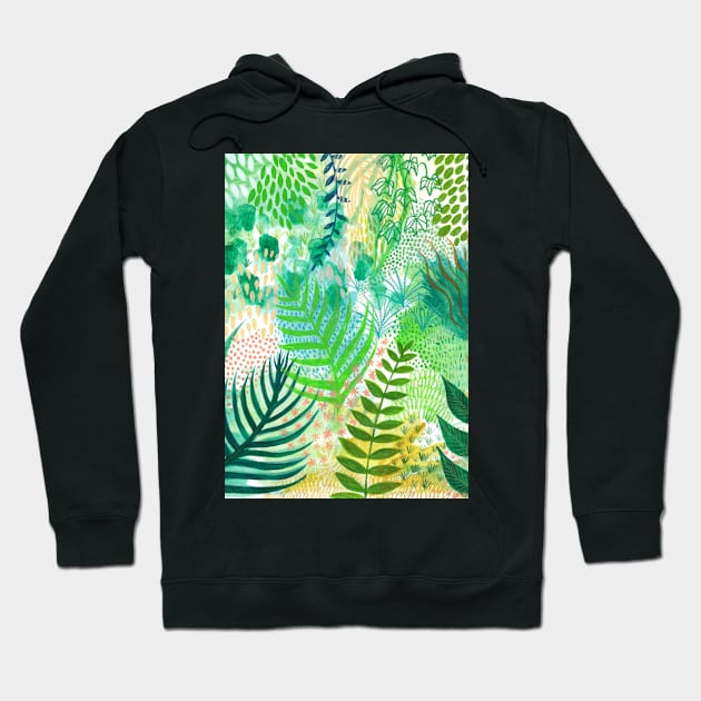 Foliage Hoodie by shelleyjayne